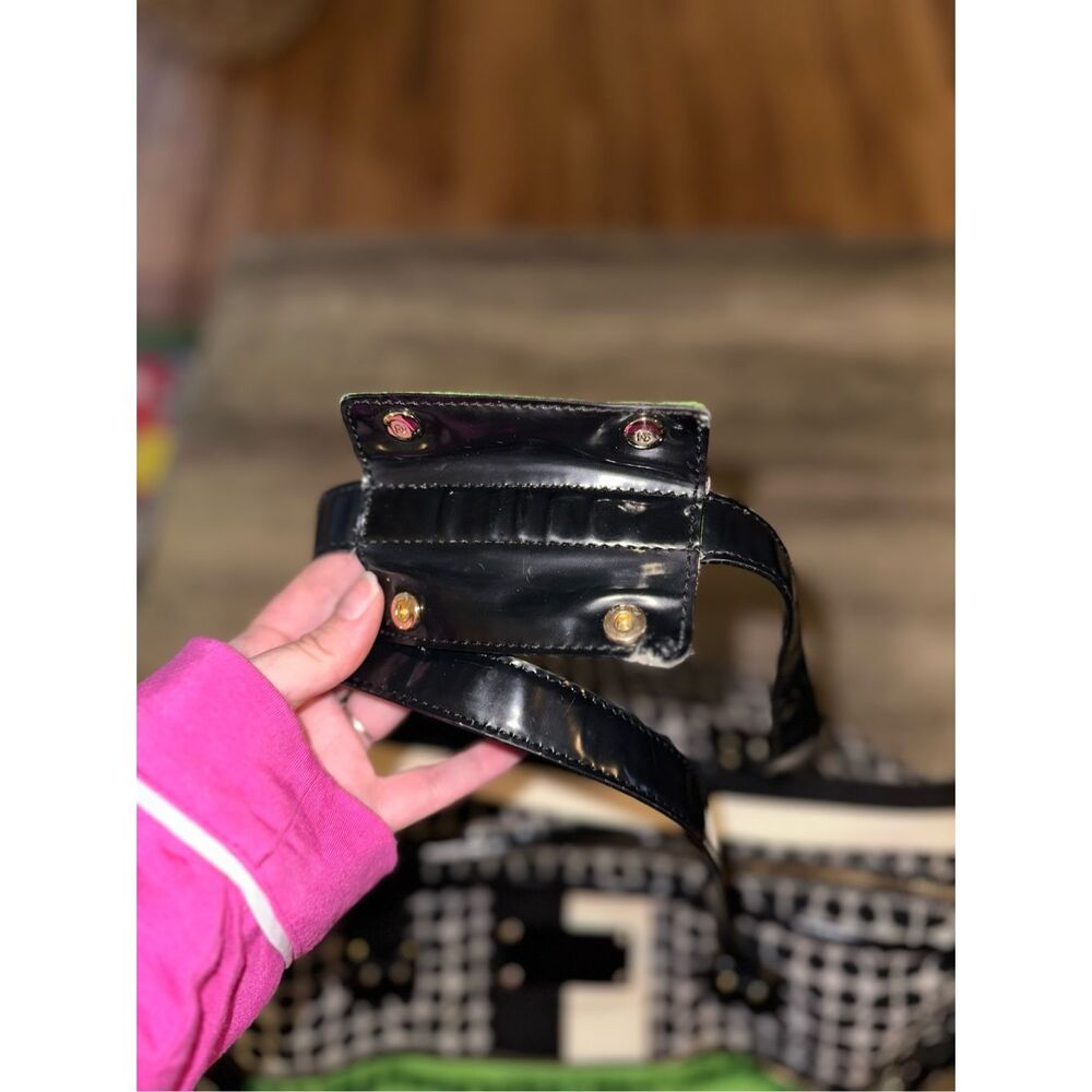 Kate Spade Noel Print Duffle Weekender duffle Bag - Picture 4 of 9